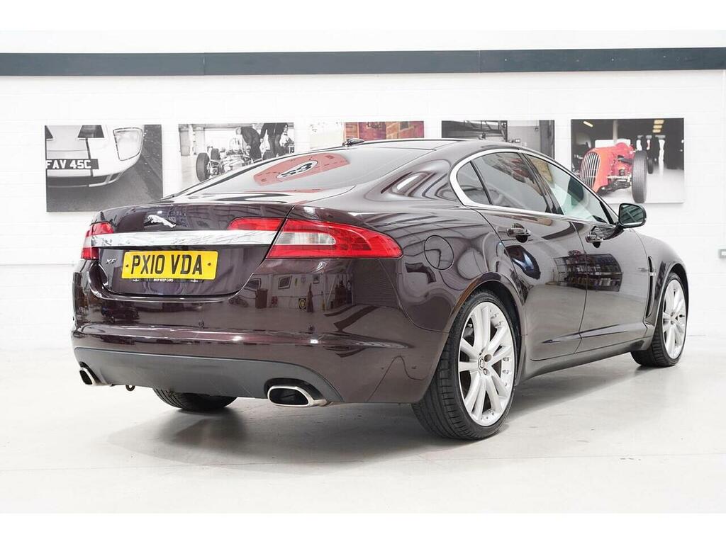 Jaguar XF 3.0D V6 Premium Luxury Euro 5 Red
