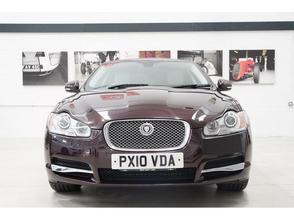 Jaguar XF 3.0D V6 Premium Luxury Euro 5 Red #5