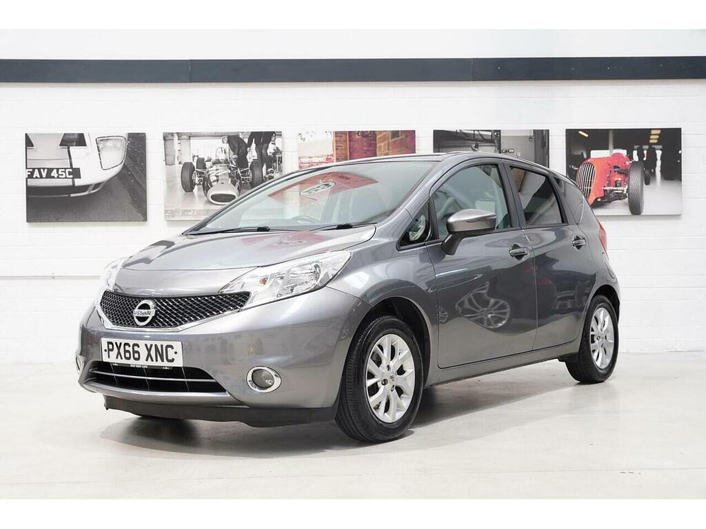 Nissan Note 1.2 N-tec Euro 6 Ss Blue #7