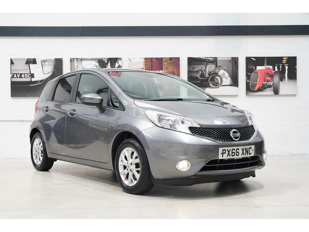 Nissan Note 1.2 Acenta Premium Euro 6 Ss Grey