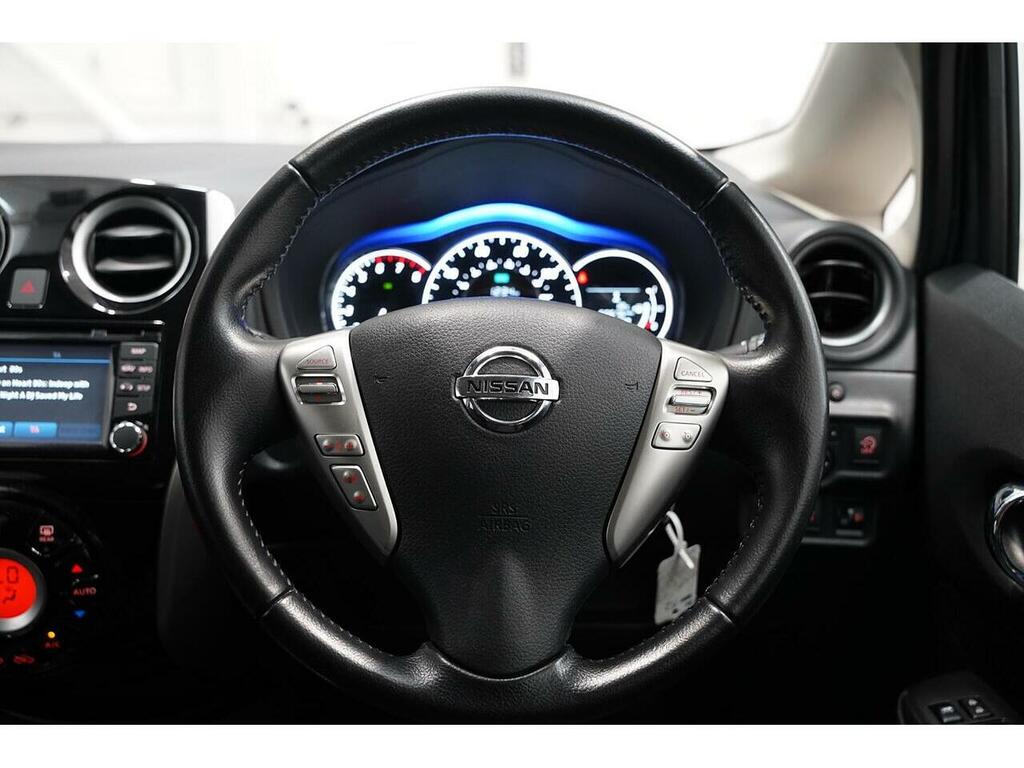 Nissan Note 1.2 N-tec Euro 6 Ss Blue #14