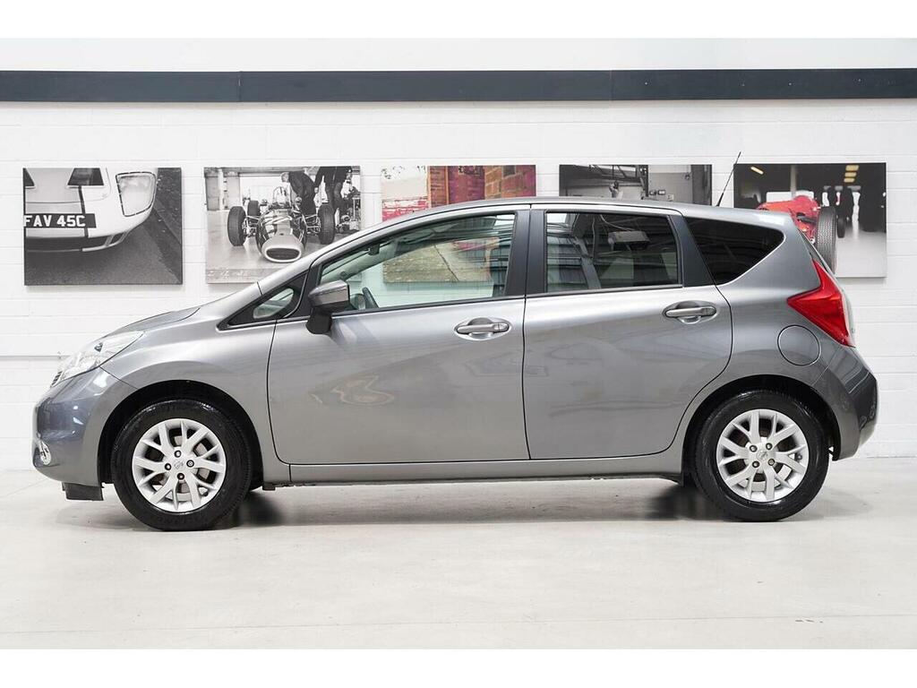 Nissan Note 1.2 Acenta Premium Euro 6 Ss Grey #6