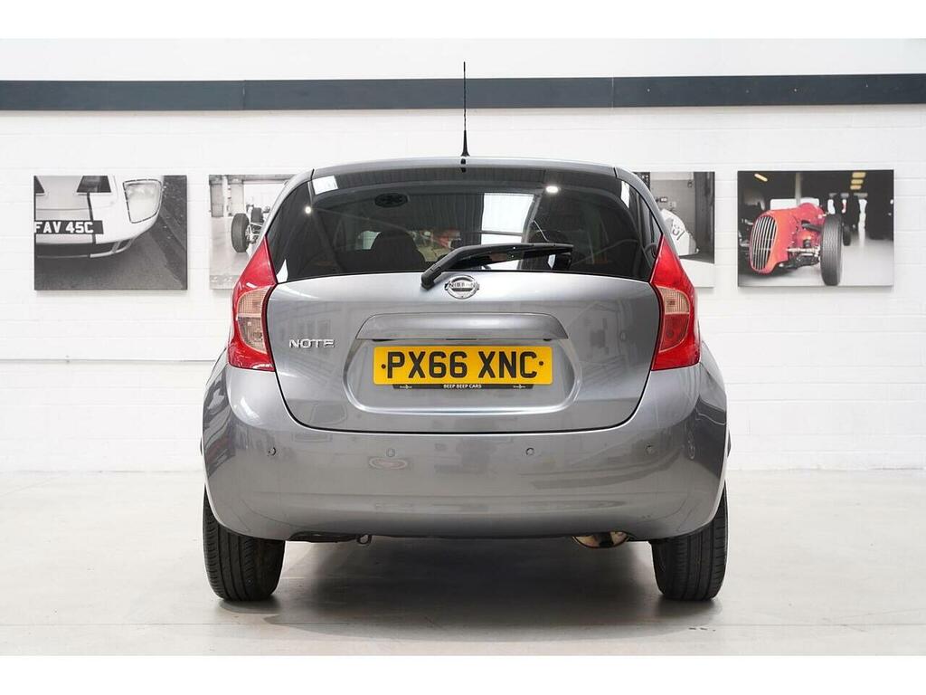 Nissan Note 1.2 Acenta Premium Euro 6 Ss Grey #4