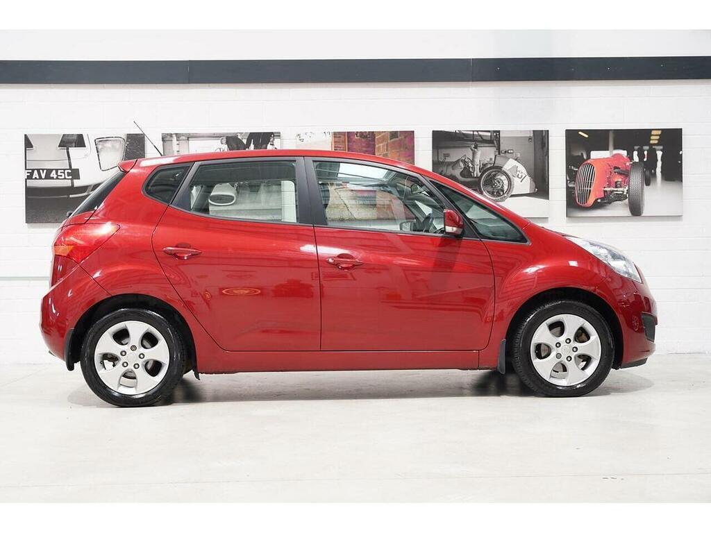 Kia Venga 1.4 Ecodynamics 2 Euro 5 Ss Red #2