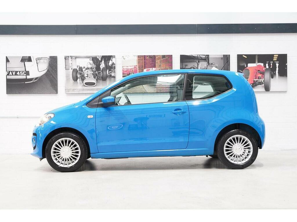 Volkswagen Up 1.0 High Up Euro 5 Blue #4