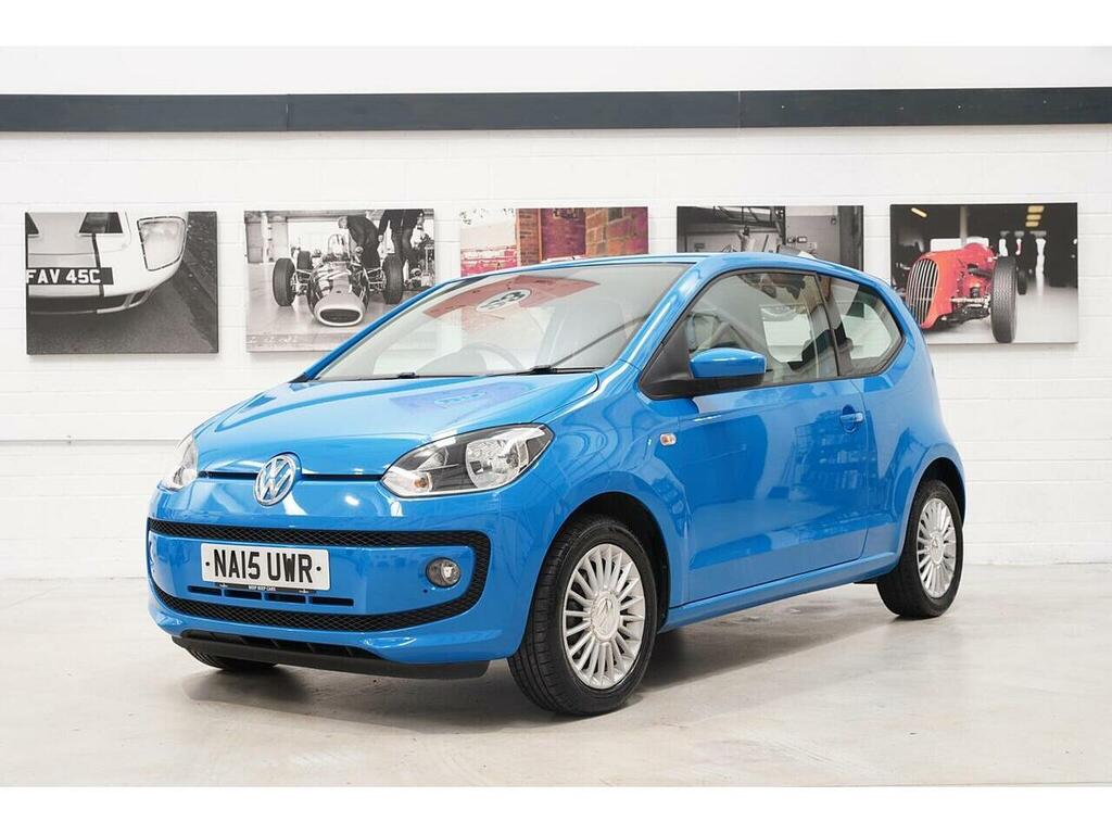 Volkswagen Up 1.0 High Up Euro 5 Blue #5