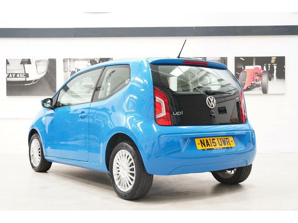 Volkswagen Up 1.0 High Up Euro 5 Blue #3