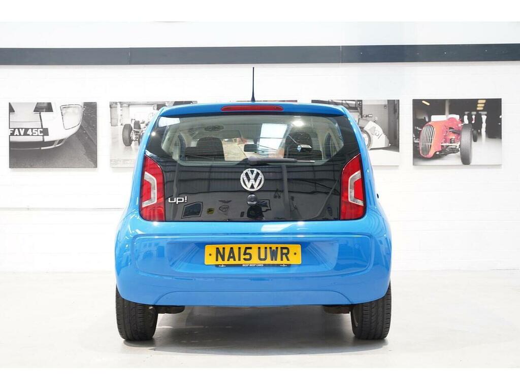 Volkswagen Up 1.0 High Up Euro 5 Blue #2