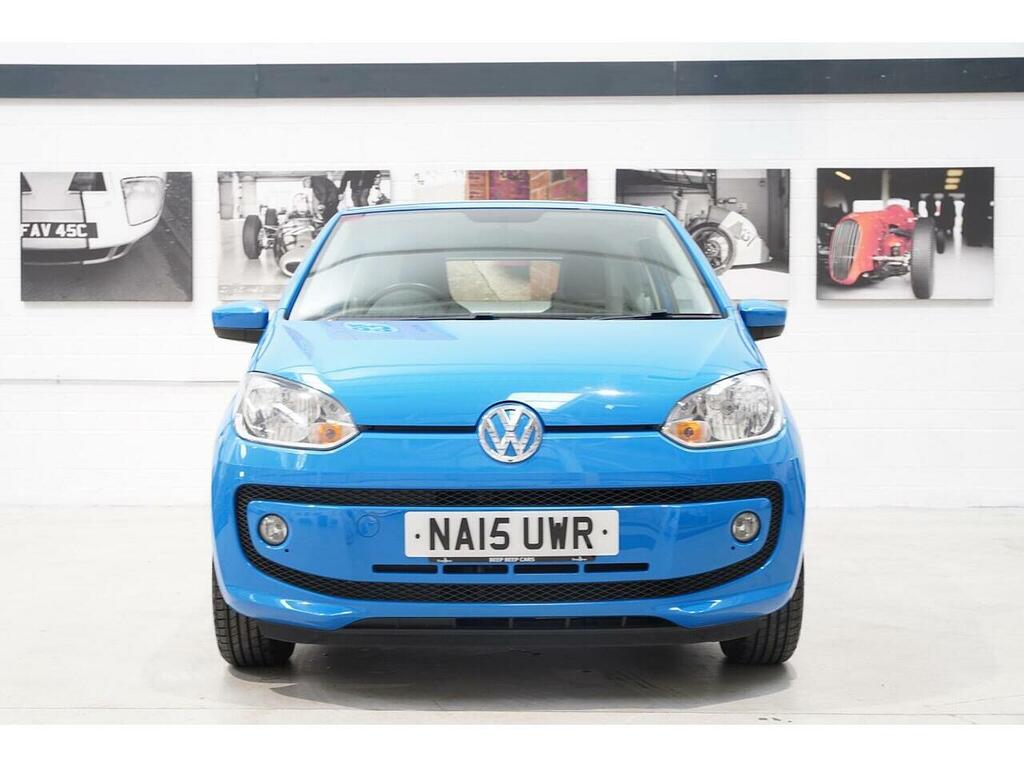 Volkswagen Up 1.0 High Up Euro 5 Blue #6