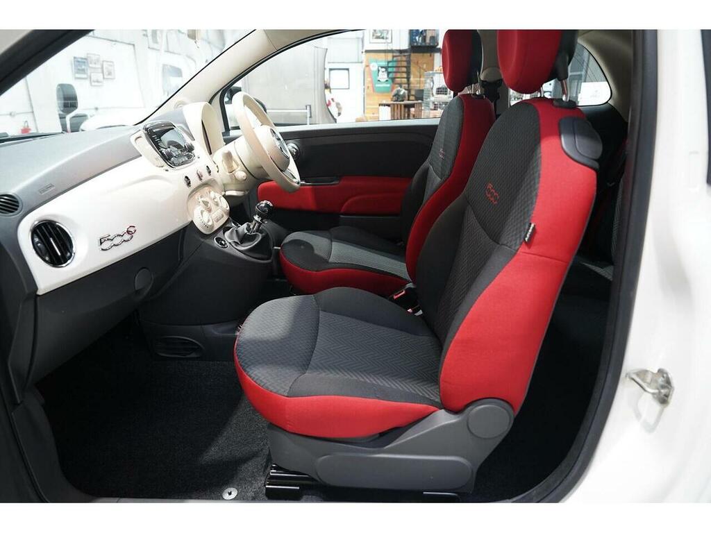 Fiat 500C 1.2 Lounge Pink #9