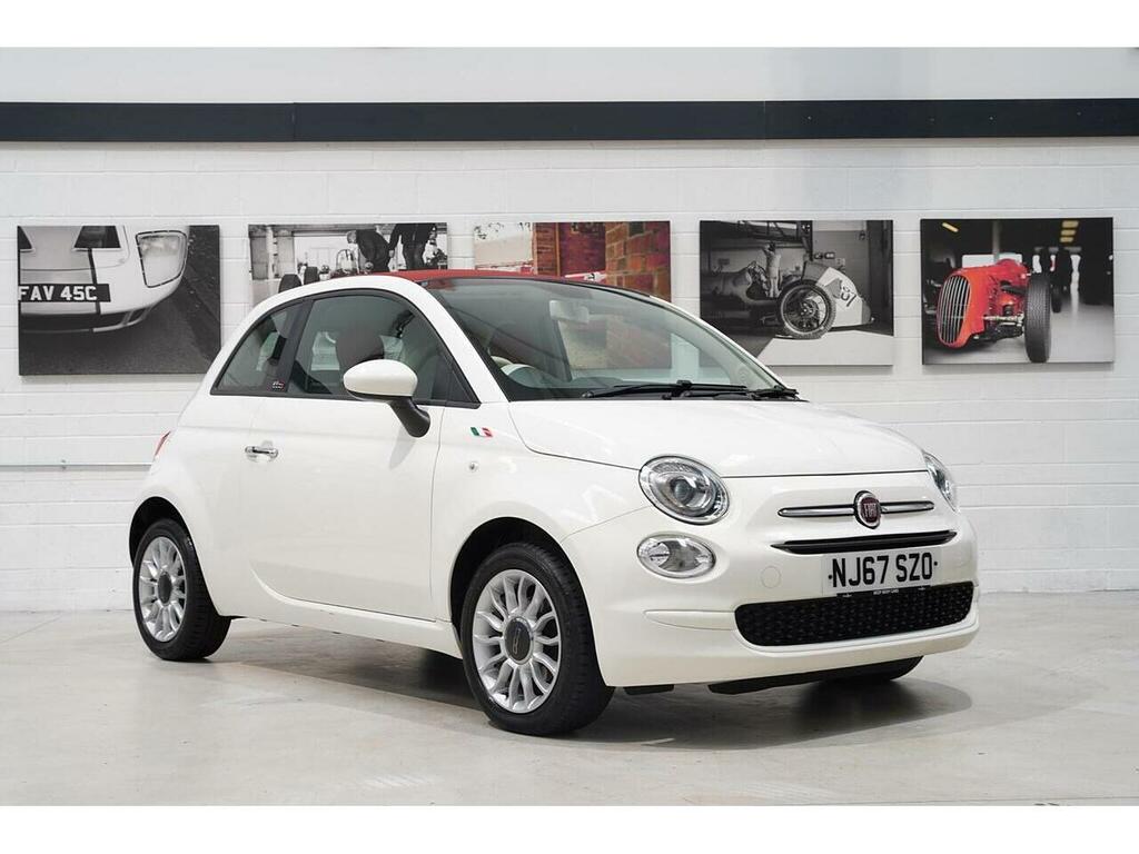 Fiat 500C 1.2 Eco Pop Star Euro 6 Ss White