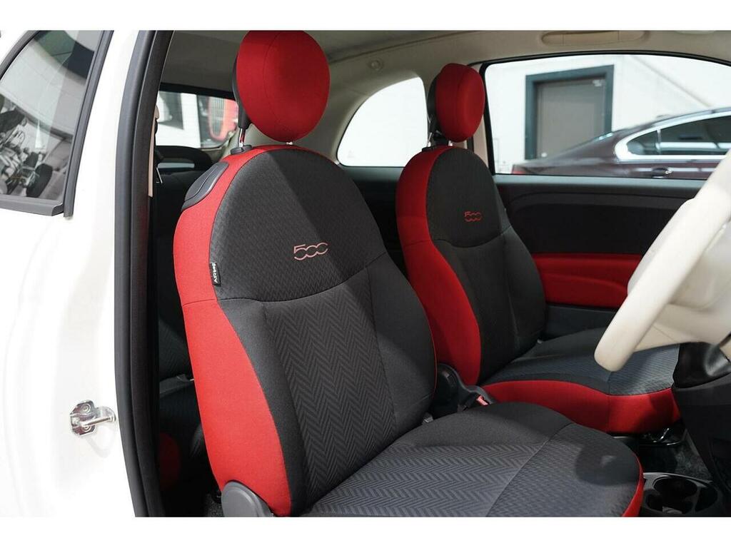 Fiat 500C 1.2 Lounge Pink #11