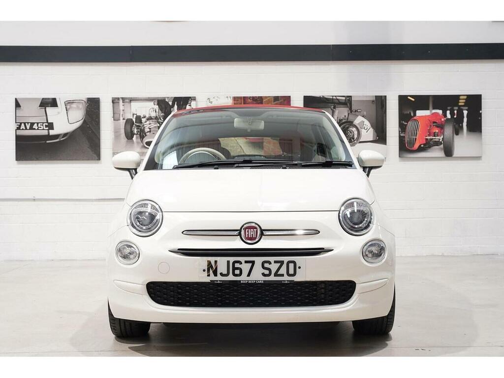 Fiat 500C 1.2 Eco Pop Star Euro 6 Ss White #6