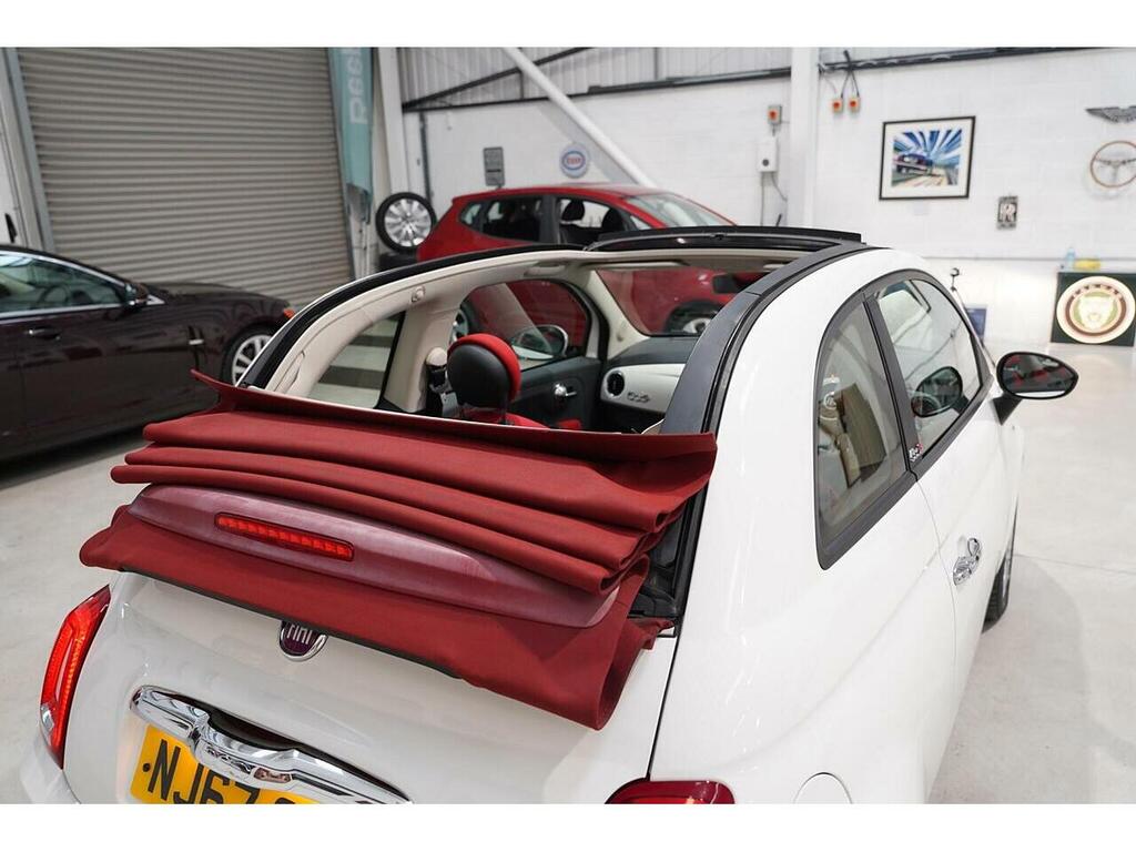 Fiat 500C 1.2 Lounge Pink #20
