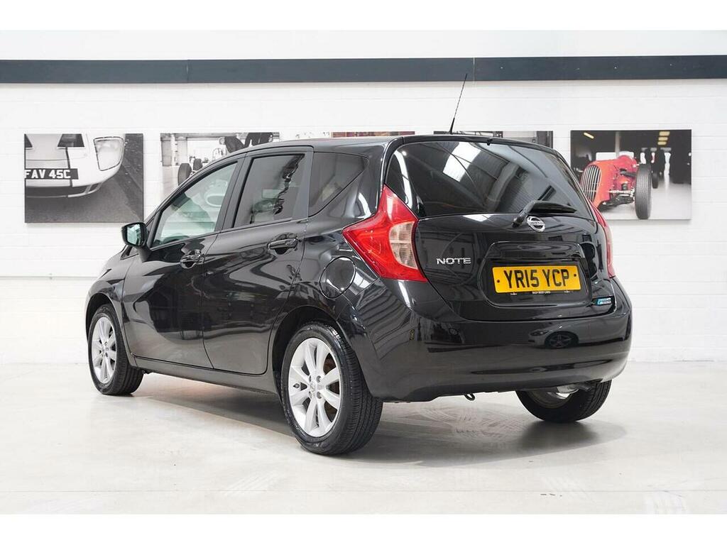 Nissan Note 1.2 Dig-s Acenta Premium Euro 5 Ss Black #5