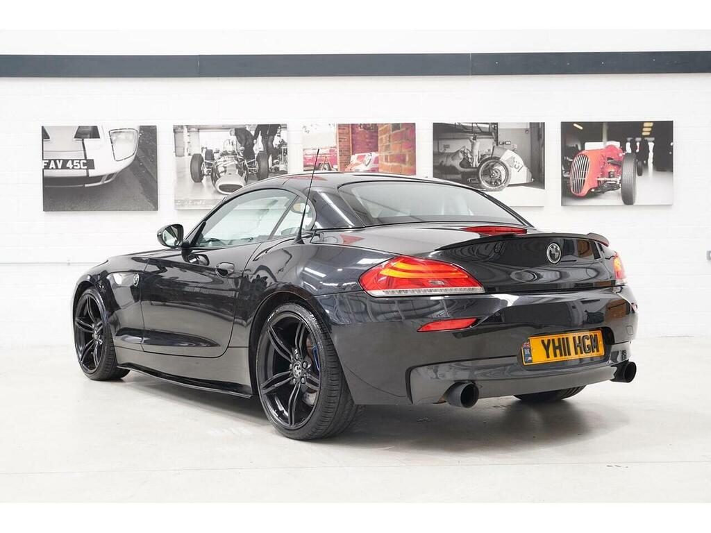 BMW Z4 3.0 35I M Sport Dct Sdrive Euro 5 Black #4