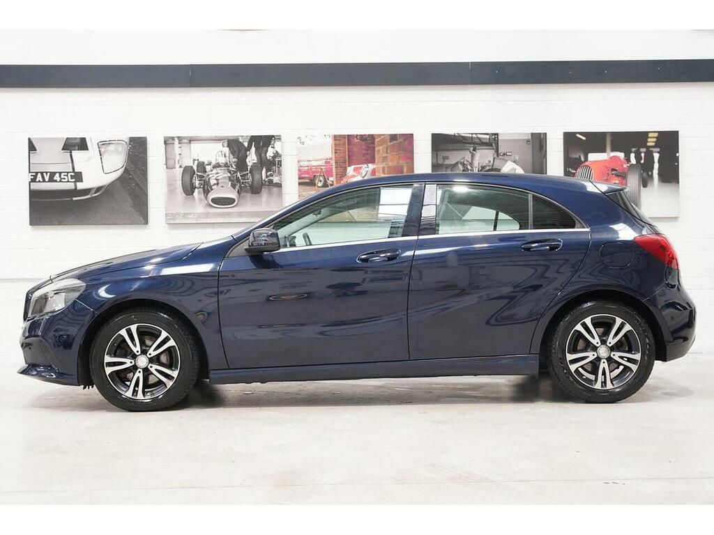 Mercedes-Benz A Class 1.6 A180 Se Executive Euro 6 Ss Blue #5