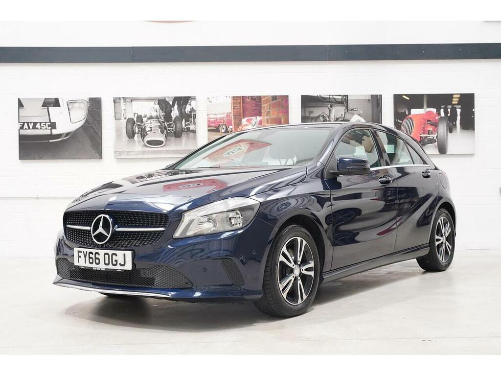 Mercedes-Benz A Class 1.6 A180 Se Executive Euro 6 Ss Blue #6