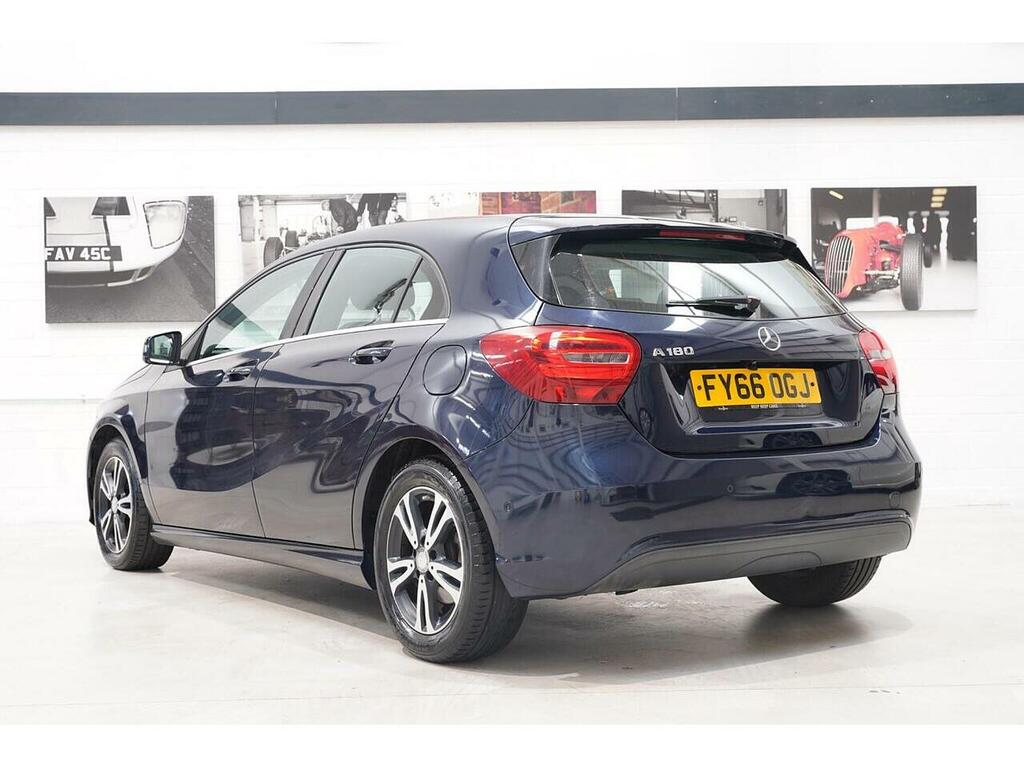 Mercedes-Benz A Class 1.6 A180 Se Executive Euro 6 Ss Blue #4