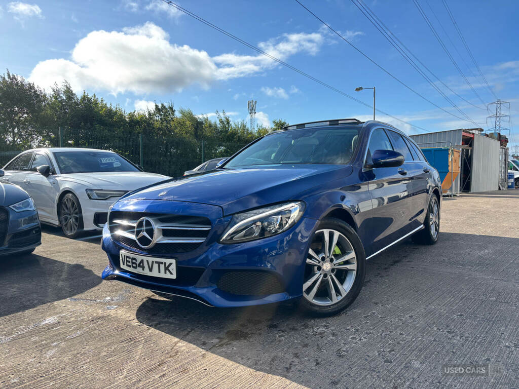 Mercedes-Benz C Class C220 Bluetec Sport Premium Plus Blue