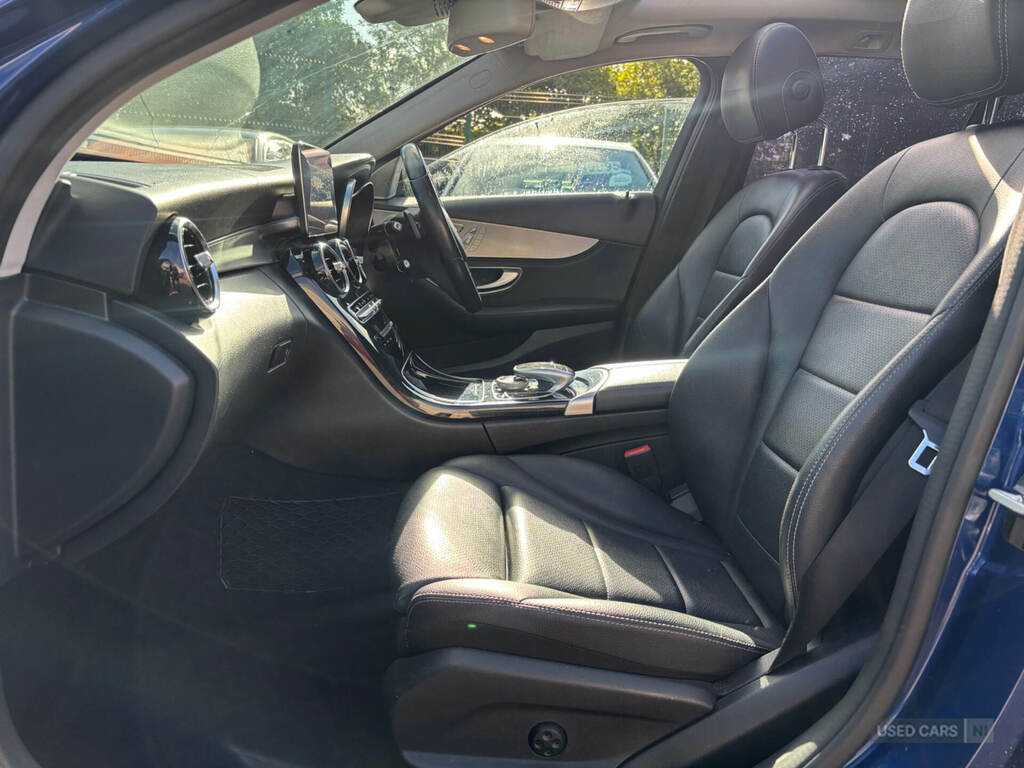 Mercedes-Benz C Class C220 Bluetec Sport Premium Plus Blue #4