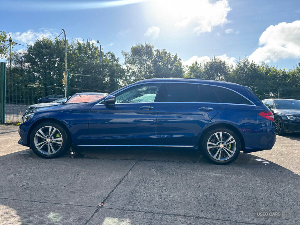 Mercedes-Benz C Class C220 Bluetec Sport Premium Plus Blue #3