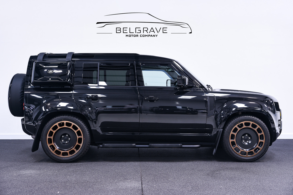Land Rover Defender 110 3.0 D250 Mhev Xs Edition Suv 4Wd E Black