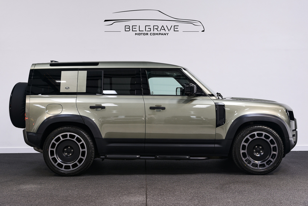 Land Rover Defender 110 3.0 D200 Mhev Suv 4Wd Euro 6 Ss Green