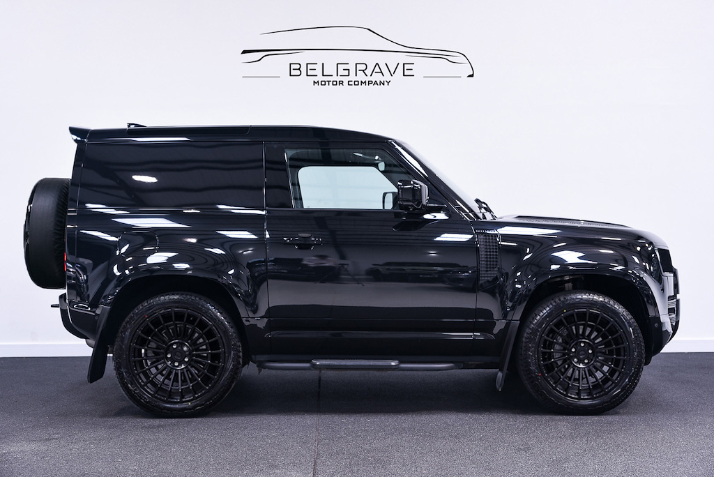 Land Rover Defender 90 3.0 D250 Mhev X-dynamic Hse Hard Top Suv Diese Black