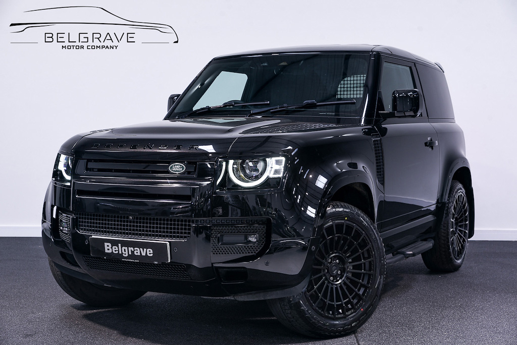 Land Rover Defender 90 3.0 D250 Mhev X-dynamic Hse Hard Top Suv Diese Black #2