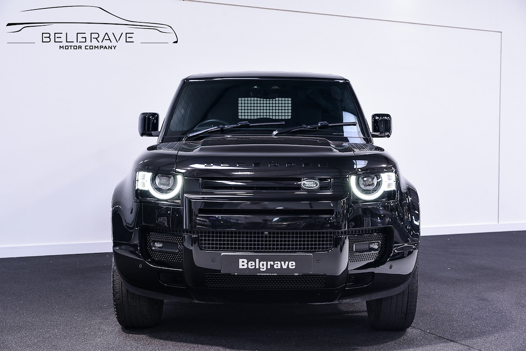 Land Rover Defender 90 3.0 D250 Mhev X-dynamic Hse Hard Top Suv Diese Black #4