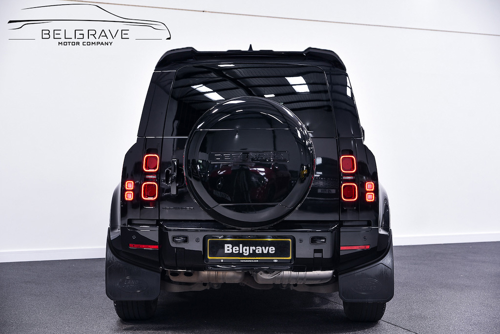 Land Rover Defender 90 3.0 D250 Mhev X-dynamic Hse Hard Top Suv Diese Black #5