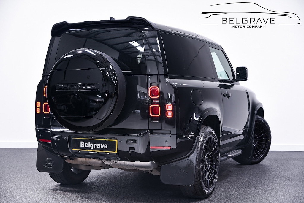 Land Rover Defender 90 3.0 D250 Mhev X-dynamic Hse Hard Top Suv Diese Black #3