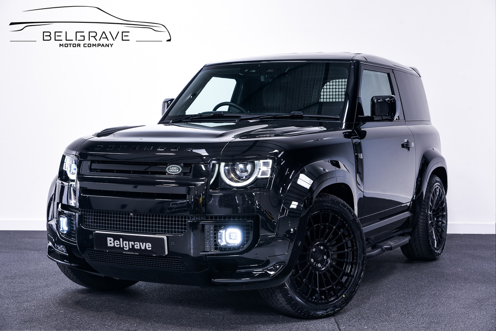 Land Rover Defender 90 3.0 D350 Mhev X-dynamic Hse Hard Top Suv Diese #2