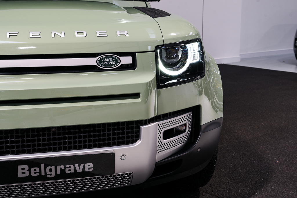 Land Rover Defender 90 3L Null Grey #7