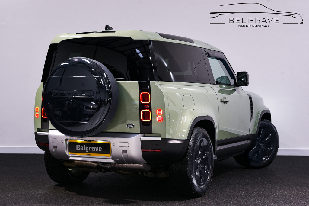 Land Rover Defender 90 3.0 D300 Mhev 75Th Limited Edition Suv Green #3