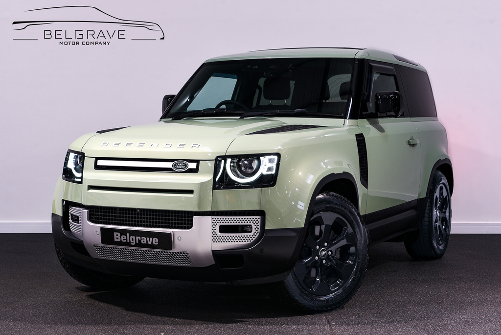 Land Rover Defender 90 3.0 D300 Mhev 75Th Limited Edition Suv Green #2