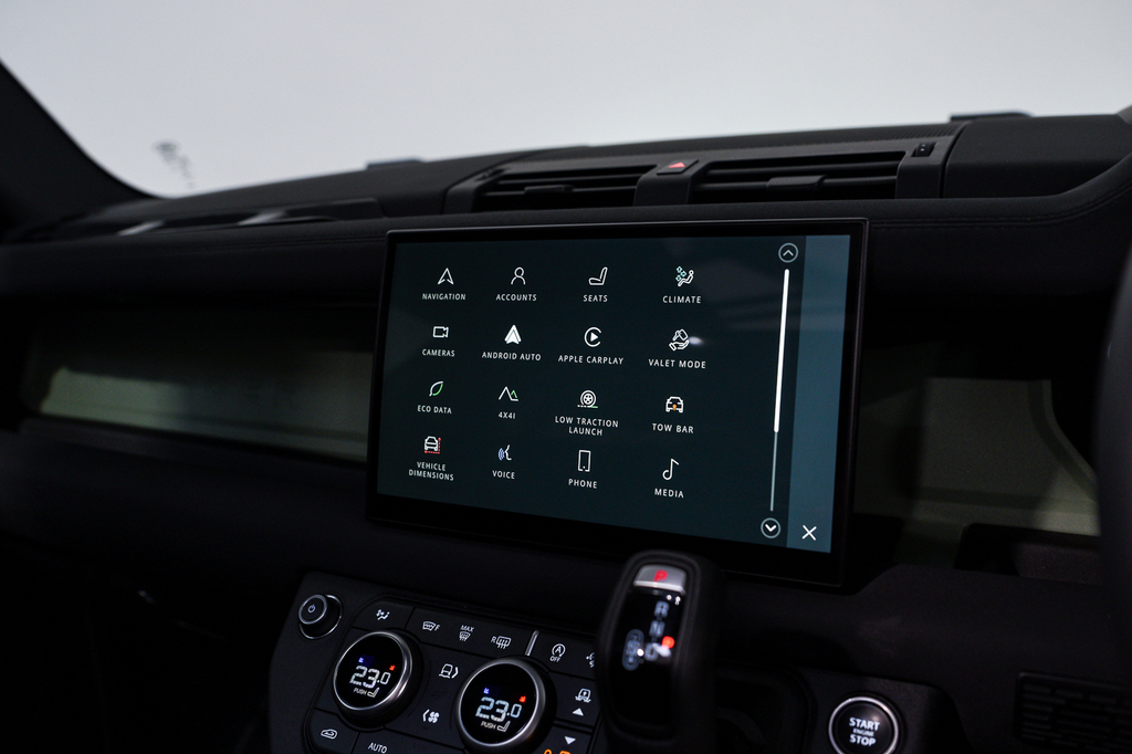 Land Rover Defender 90 3L Null Grey #21
