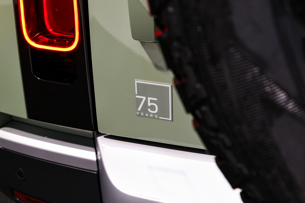 Land Rover Defender 90 3L Null Grey #11