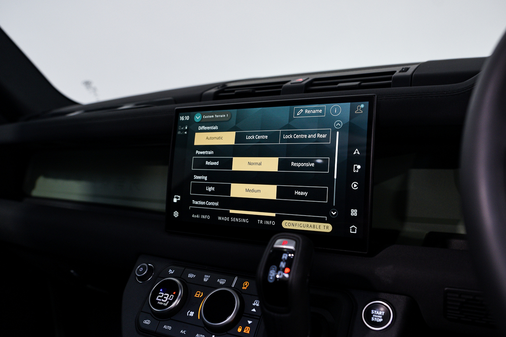 Land Rover Defender 90 3L Null Grey #26