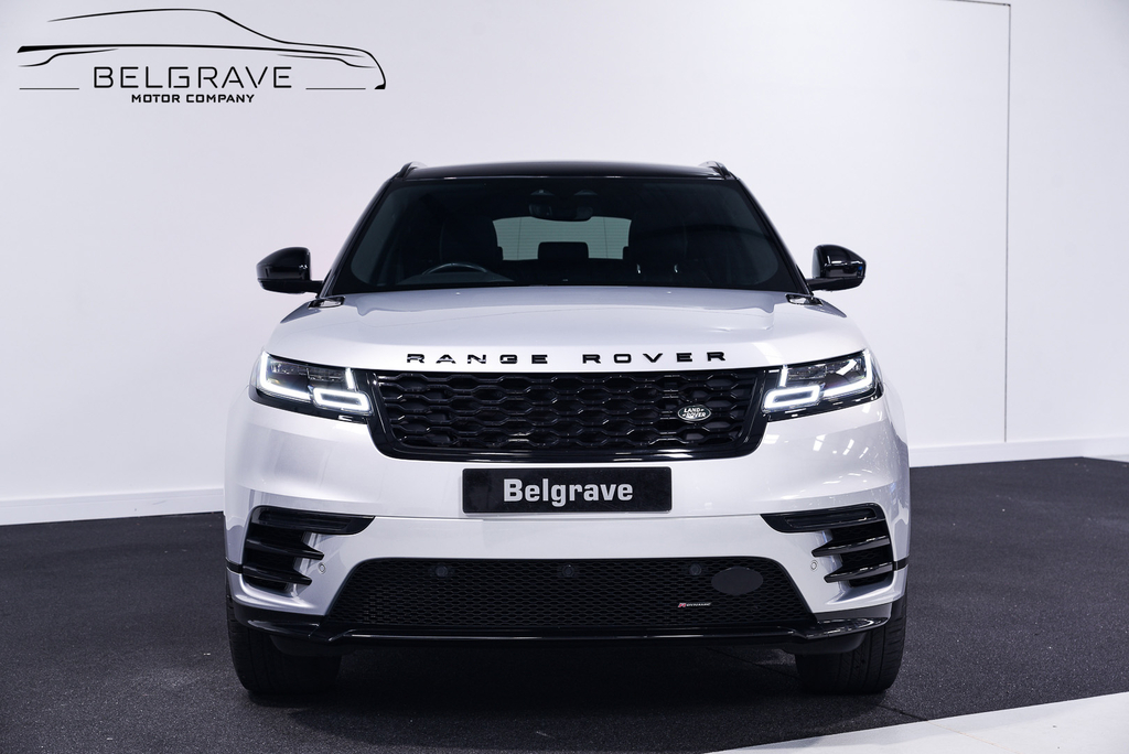 Land Rover Range Rover Velar 2.0 P250 R-dynamic Se Suv 4Wd Euro Silver #5