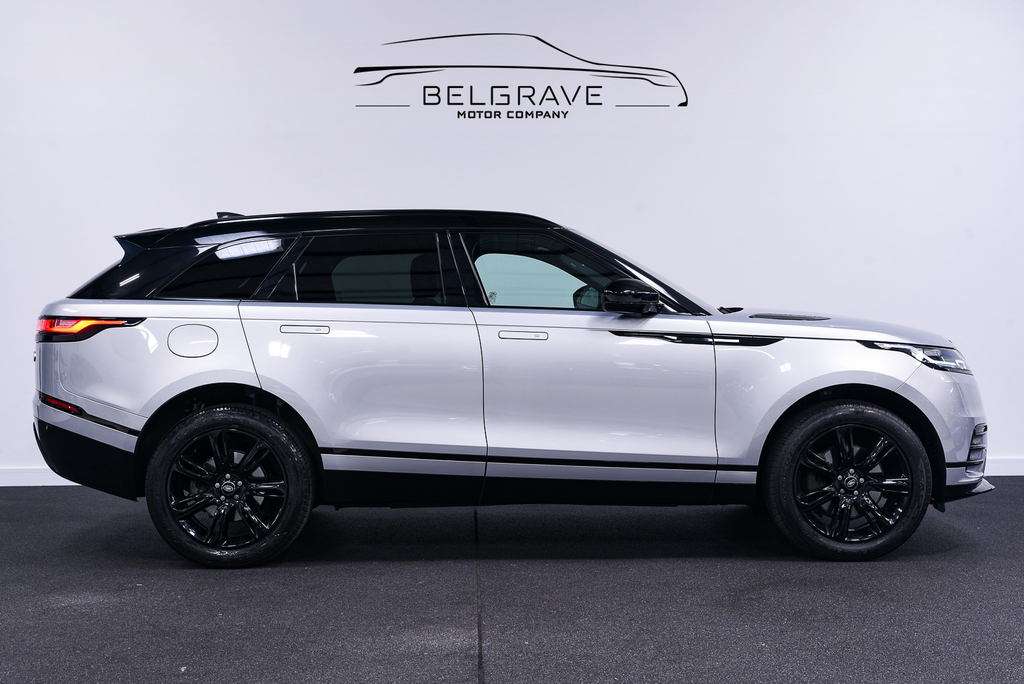 Land Rover Range Rover Velar 2.0 P250 R-dynamic Se Suv 4Wd Euro Silver