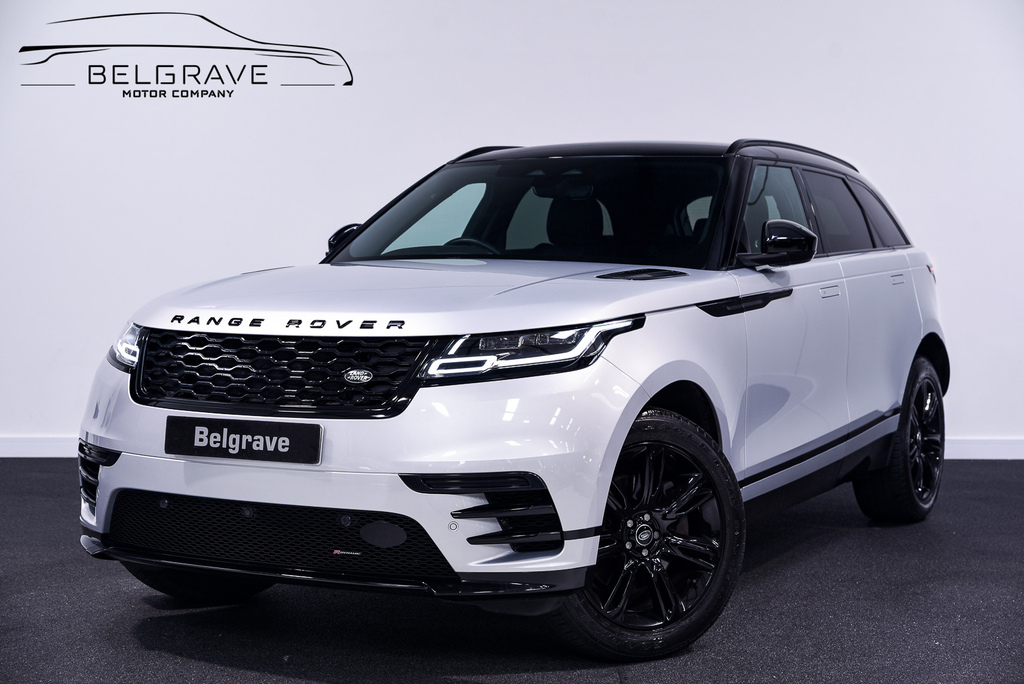 Land Rover Range Rover Velar 2.0 P250 R-dynamic Se Suv 4Wd Euro Silver #2