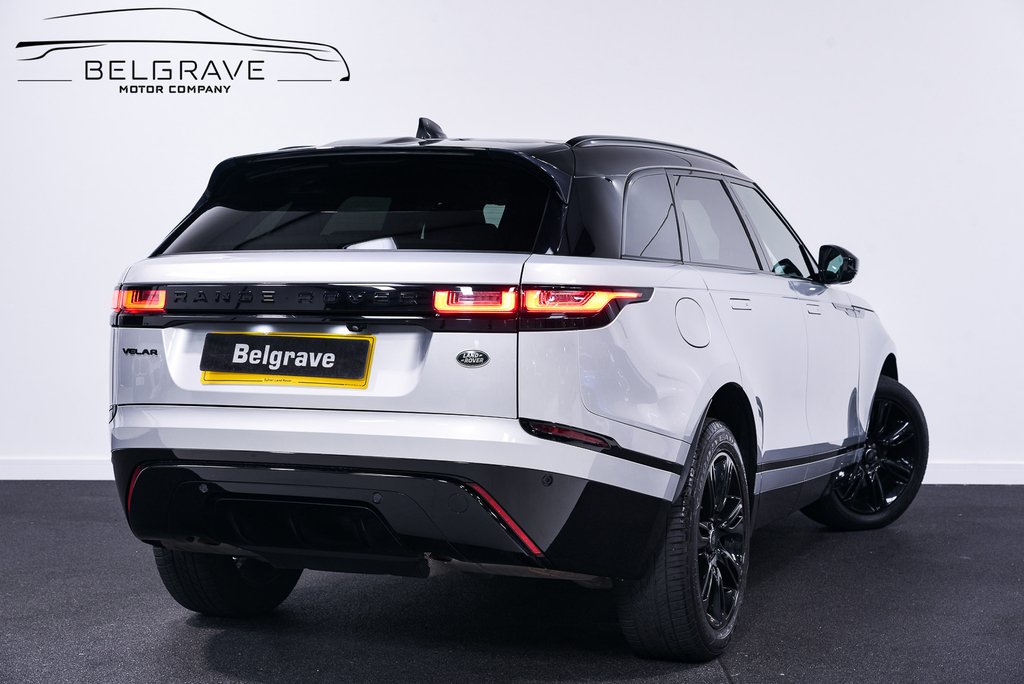 Land Rover Range Rover Velar 2.0 P250 R-dynamic Se Suv 4Wd Euro Silver #4