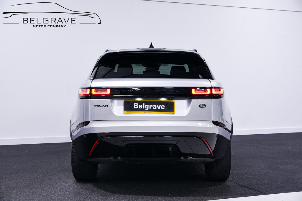 Land Rover Range Rover Velar 2.0 P250 R-dynamic Se Suv 4Wd Euro Silver #6