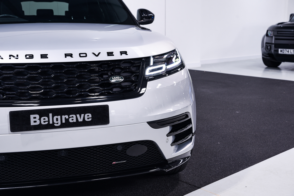 Land Rover Range Rover Velar 2.0 D200 Mhev Dynamic Se Black #8