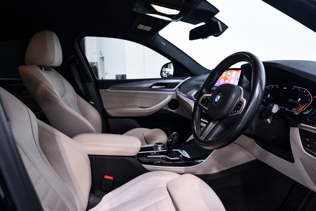 BMW X4 Xdrive20d M Sport White #11