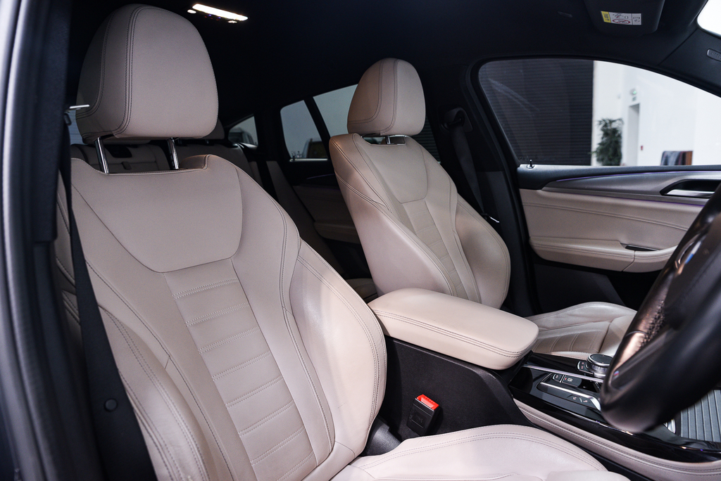 BMW X4 Xdrive20d M Sport White #12