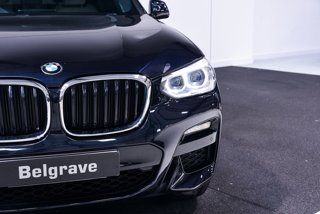 BMW X4 Xdrive20d M Sport White #9