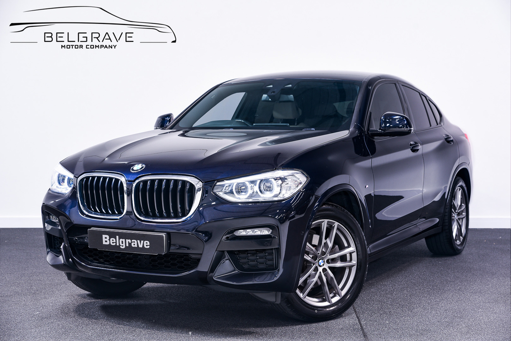 BMW X4 2.0 20D Mht M Sport Suv Hybrid Xdr Black #2